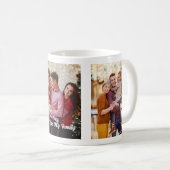 Creëer Uw eigen aangepaste familie foto Koffiemok (Voorkant rechts)