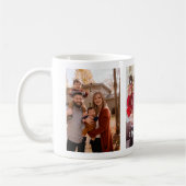 Creëer Uw eigen aangepaste familie foto Koffiemok (Links)