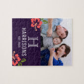 Creëer Uw eigen aangepaste familie foto Legpuzzel (Horizontaal)