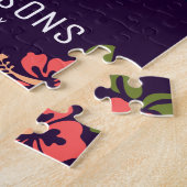 Creëer Uw eigen aangepaste familie foto Legpuzzel (Zijkant)