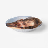 Creëer Uw eigen aangepaste familie foto Papieren Kommen (Gebogen)