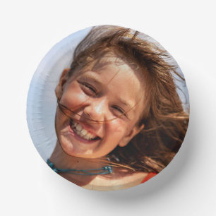 Creëer Uw eigen aangepaste familie foto Papieren Kommen