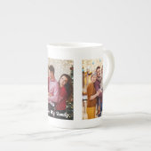 Creëer Uw eigen aangepaste familie foto Porselein Kop (Voorkant rechts)