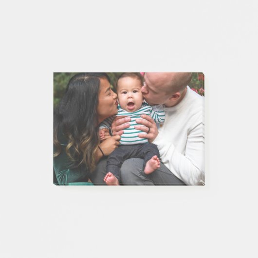 Creëer Uw eigen aangepaste familie foto Post-it® Notes (Voorkant)