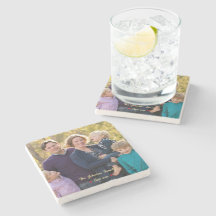 Creëer uw eigen aangepaste familie foto stenen Ond