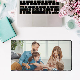 Creëer uw eigen aangepaste familiefoto gepersonali bureaumat