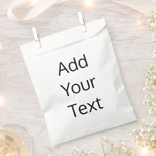 Creëer Uw Eigen Aangepaste Favorietas Bedankzakje (Geknipt)