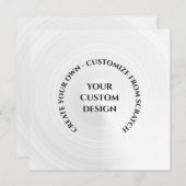 Creëer uw eigen aangepaste flatkaart (Voorkant / Achterkant)