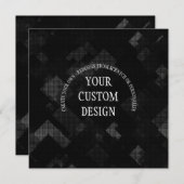 Creëer uw eigen, aangepaste, flatpanel-Kaart (Voorkant / Achterkant)