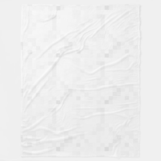 Creëer Uw eigen aangepaste  Fleece Deken (Voorkant)