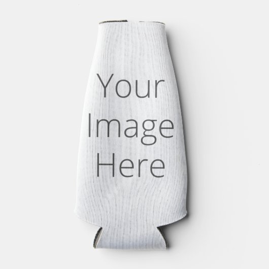 Creëer uw eigen aangepaste fleskoeler flesjeskoeler (Voorkant)