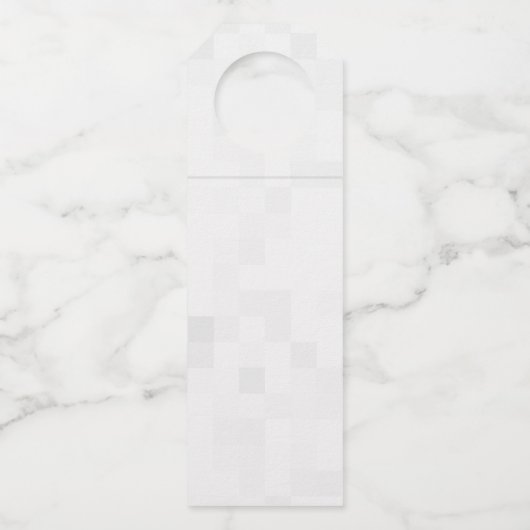 Creëer Uw eigen aangepaste Flessenhanger (Voorkant)