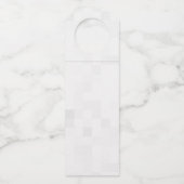 Creëer Uw eigen aangepaste Flessenhanger (Achterkant)