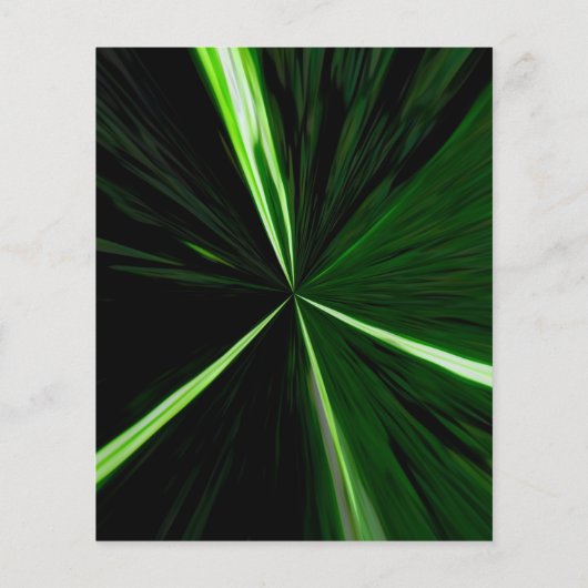 Creëer Uw eigen aangepaste Flyer (Achterkant)