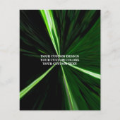 Creëer Uw eigen aangepaste Flyer (Voorkant)