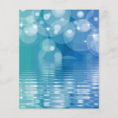 Creëer Uw eigen aangepaste Flyer (Achterkant)