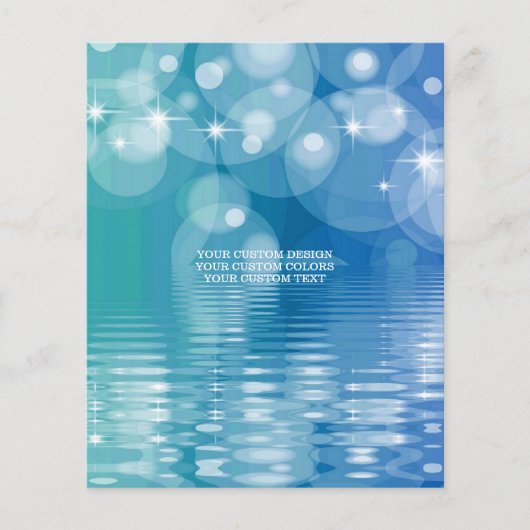 Creëer Uw eigen aangepaste Flyer (Voorkant)