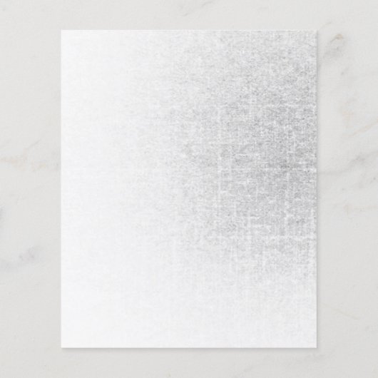 Creëer Uw eigen aangepaste Flyer (Achterkant)