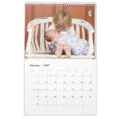 Creëer Uw Eigen Aangepaste Foto 2025 Middelgrote K Kalender (Feb 2027)