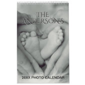 Creëer Uw Eigen Aangepaste Foto 2025 Middelgrote K Kalender (Hoes)