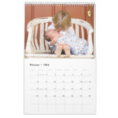 Creëer Uw Eigen Aangepaste Foto 2025 Middelgrote K Kalender (Feb 2026)