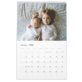 Creëer Uw Eigen Aangepaste Foto 2025 Middelgrote K Kalender (Jan 2026)