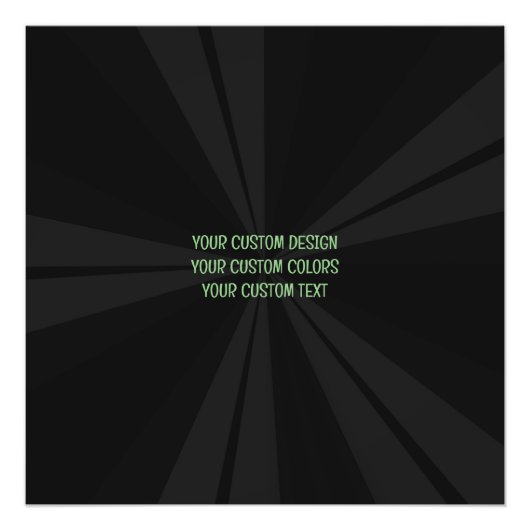 Creëer Uw eigen aangepaste  Foto Afdruk (Voorkant)