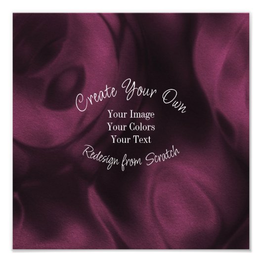 Creëer Uw eigen aangepaste  Foto Afdruk (Voorkant)