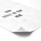 Creëer Uw eigen aangepaste  Foto Afdruk (Hoek)