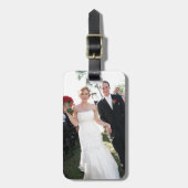 Creëer Uw eigen. Aangepaste foto Bagagelabel (Voorkant verticaal)
