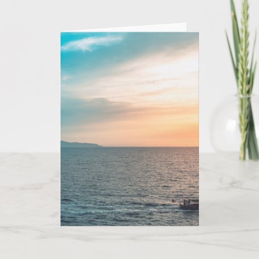 Creëer uw eigen aangepaste foto bedankkaart (Voorkant)