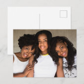 Creëer Uw eigen aangepaste foto Briefkaart (Voorkant / Achterkant)