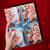 Creëer uw eigen aangepaste foto cadeau wrap cadeaupapier