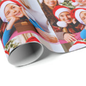 Creëer uw eigen aangepaste foto cadeau wrap cadeaupapier (Rol Hoek)