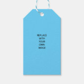 Creëer Uw eigen aangepaste foto Cadeaulabel (Voorkant)