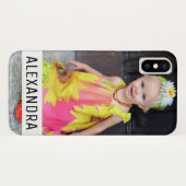 Creëer Uw eigen aangepaste foto Case-Mate iPhone Case (Achterkant (horizontaal))