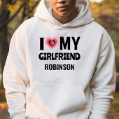 Creëer Uw Eigen Aangepaste Foto en Naam Gepersonal Hoodie