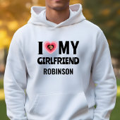 Creëer Uw Eigen Aangepaste Foto en Naam Gepersonal Hoodie