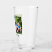 Creëer uw eigen aangepaste foto en naam glas (Links)