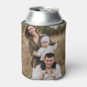 Creëer uw eigen aangepaste foto gepersonaliseerd blikjeskoeler (Blikje Voorkant)