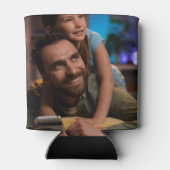 Creëer uw eigen aangepaste foto gepersonaliseerd blikjeskoeler (Achterkant)