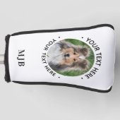 Creëer Uw eigen aangepaste foto gepersonaliseerde  Golfheadcover (Voorkant)