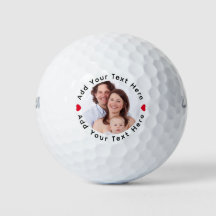 Creëer Uw eigen aangepaste foto Golf Balls