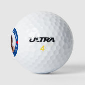 Creëer Uw eigen aangepaste foto Golf Balls Golfballen (Logo)