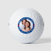 Creëer Uw eigen aangepaste foto Golf Balls Golfballen (Voorkant)