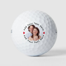 Creëer Uw eigen aangepaste foto Golf Balls