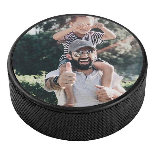 Creëer Uw eigen aangepaste foto Hockey Puck (3/4)