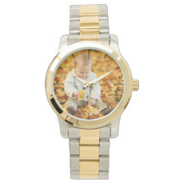 Creëer Uw eigen aangepaste foto Horloge