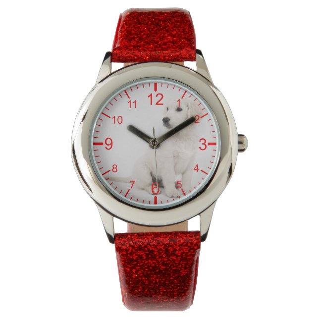 Creëer Uw eigen aangepaste foto Horloge (Voorkant)