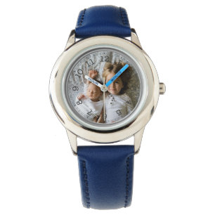Creëer Uw eigen aangepaste foto Horloge